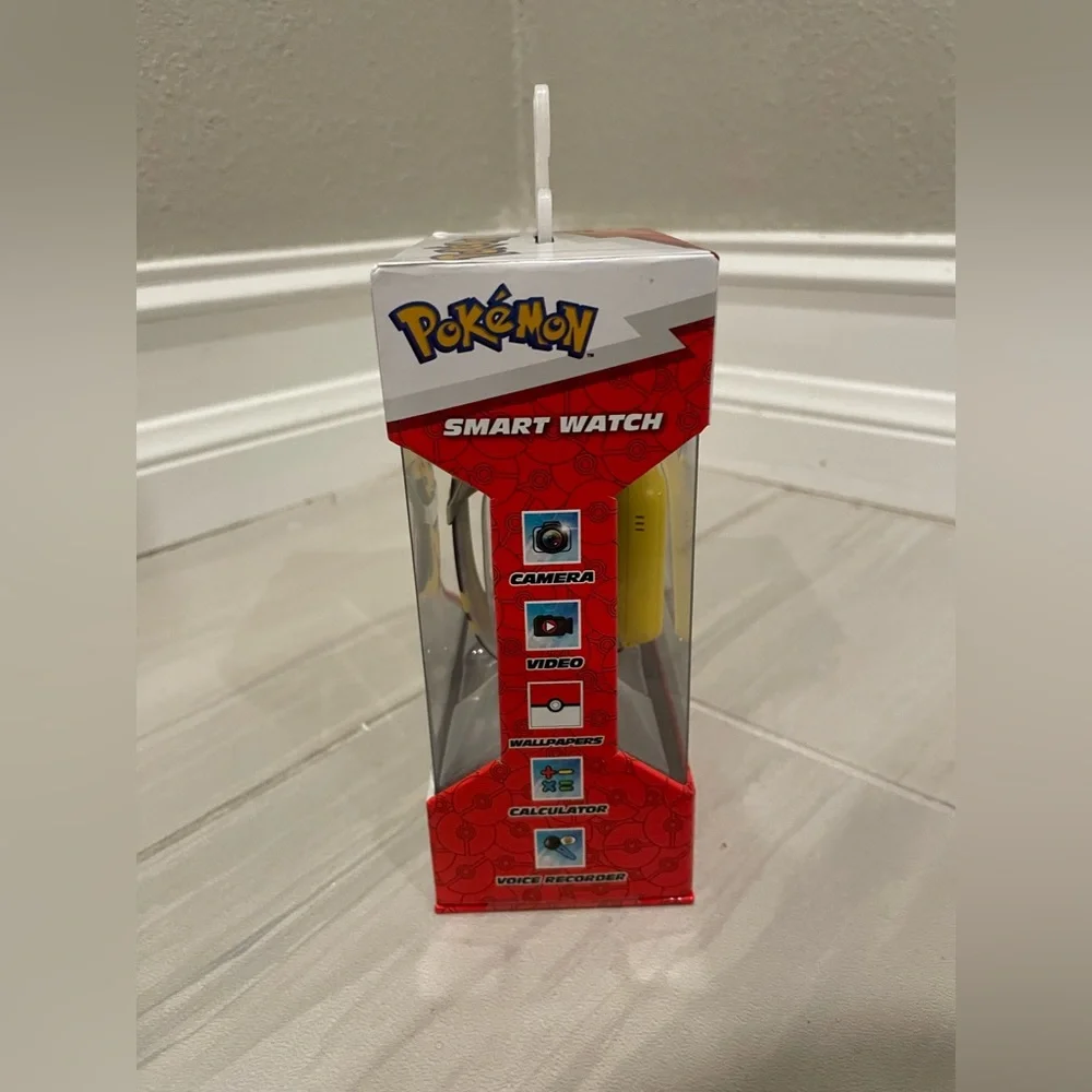 Pokemon Pikachu Smart Watch - Yellow - Picture 3 of 9